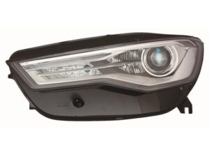 Faro Izquierdo Eléctrico Con Motor (d5s/h7/pwy24w/led) Audi A6 14- Ref 101.02320006