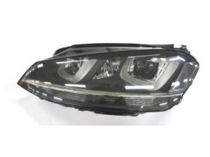 Faro Izquierdo Eléctrico Con Motor Esq (d3s/h7/h21/led) Vw Golf Vii 13- Ref 101.23620012