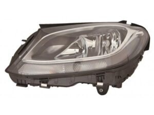 Faro Izquierdo Eléctrico Con Motor (h7/h7/pwy24w/led) Mercedes C W205 18- Ref 101.14410004