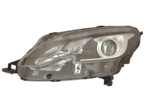 Faro Izquierdo Eléctrico Con Motor(h7/h7/pwy24w/led) Peugeot 2008 16- Ref 101.17530002