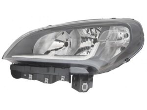 Faro Izquierdo Eléctrico Con Motor Int/cinz Escuro (h7/h7/wy21w/w21w) Fiat Doblo 15- Ref 101.09761004