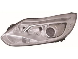 Faro Izquierdo Eléctrico Con Motor Interior Claro (d3s/h1/h7/led) Ford Focus 11- Ref 101.10501006