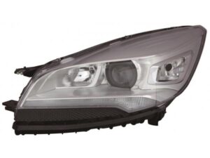 Faro Izquierdo Eléctrico Con Motor Interior Oscuro (d3s/h7/h1/led) Ford Kuga 13- Ref 101.10550008