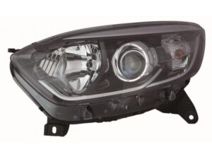 Faro Izquierdo Eléctrico Con Motor Interior Oscuro Friso Cromado (h1/h1) Renault Captur 13- Ref 101.19971004