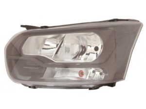 Faro Izquierdo Eléctrico Con Motor Interior Oscuro (h7/h15/py21w/w5w) Ford Transit 14- Ref 101.10620004