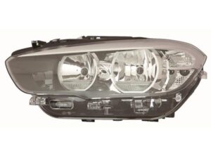 Faro Izquierdo Eléctrico Con Motor Interior Oscuro (h7/h7/led) Bmw S/1 F20/f21 15- Ref 101.06341006