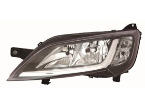 Faro Izquierdo Eléctrico Con Motor Interior Oscuro (h7/h7/led/wy21w) Peugeot Boxer 14- Ref 101.17481004