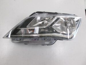 Faro Izquierdo Eléctrico Con Motor Interior Oscuro (h7/h7) Seat Toledo 12- Ref 101.21320002