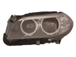 Faro Izquierdo Eléctrico Con Motor Interior Oscuro Hid/d1s/led) Bmw S/5 F10/f11 13- Ref 101.06310006