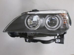 Faro Izquierdo Eléctrico Con Motor Interior Oscuro (led/h7/h7) Bmw S/5 E60/e61 07- Ref 101.06271002