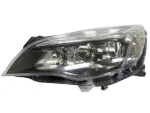 Faro Izquierdo Eléctrico Con Motor Luz Diurna (h7/h7/led) Opel Astra 12- Ref 101.16481012