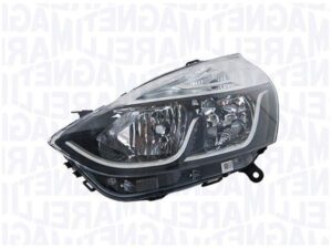 Faro Izquierdo Eléctrico I/cromado H7/h1 Magneti Marelli Renault Clio Iv 2016.07- Ref 104.LPR002