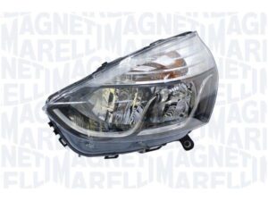 Faro Izquierdo Eléctrico I/cromado Magneti Marelli Renault Clio Iv 11/12- Ref 104.LPO262