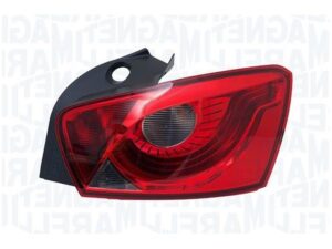 Piloto Trasero C/m.atras Derecho Magneti Marelli Seat Ibiza 12/14 Tdi 12- Ref 104.LLI221