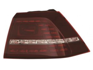 Piloto Trasero Derecho (canto Led Gti Oscuro) Vw Golf Vii 13- Ref 103F23620780