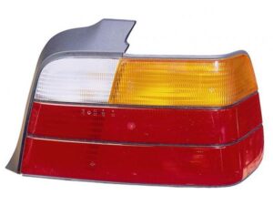 Piloto Trasero Izquierdo (blanco/amarillo/rojo 4p) Bmw E36 91- Ref 103F05081774