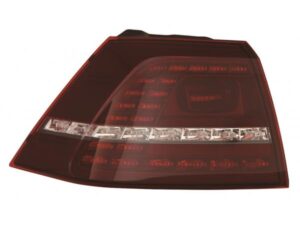 Piloto Trasero Izquierdo (canto Led Gti Oscuro) Vw Golf Vii 13- Ref 103F23620781